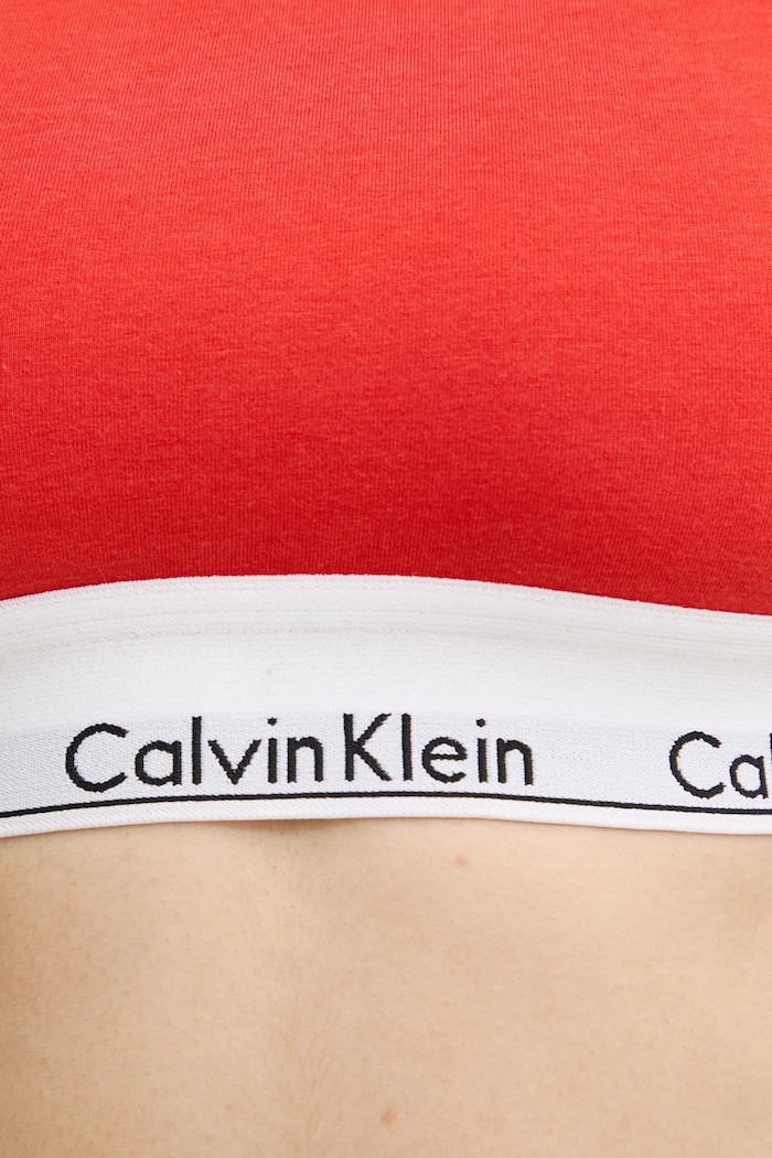 Tričko Calvin Klein Underwear červená LV00QF7213
