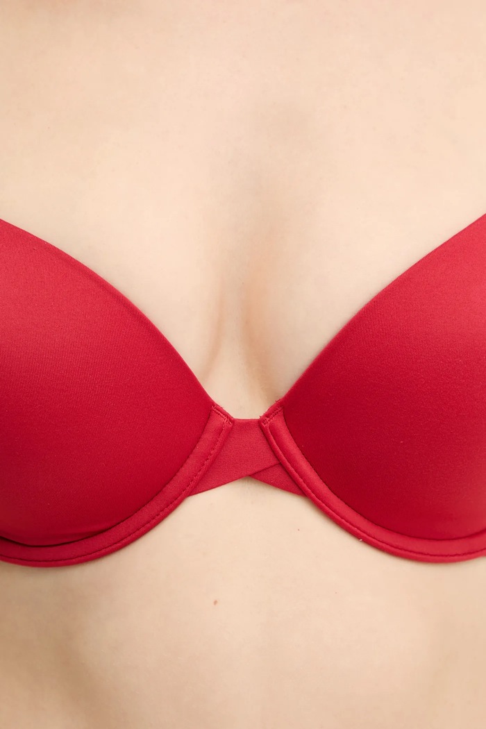 Calvin Klein Underwear σουτιέν κόκκινο LV000F3837