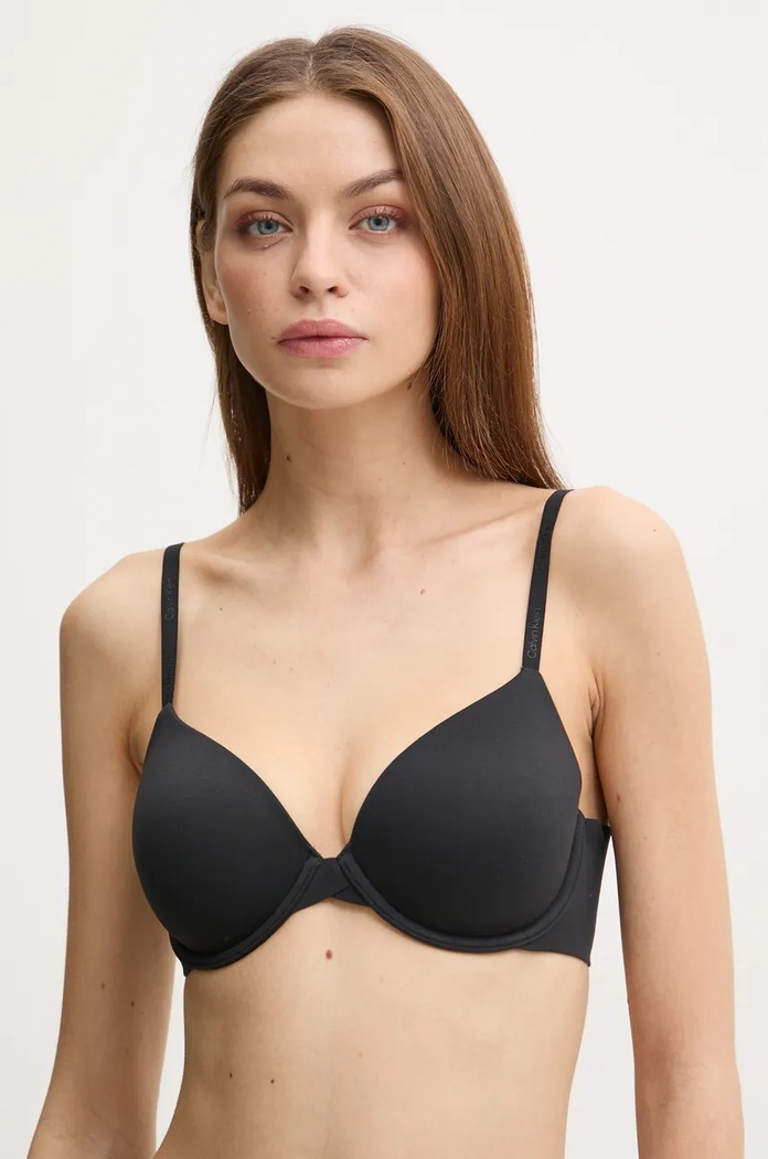 Calvin Klein Underwear σουτιέν ύφασμα μαύρο LV000F3837