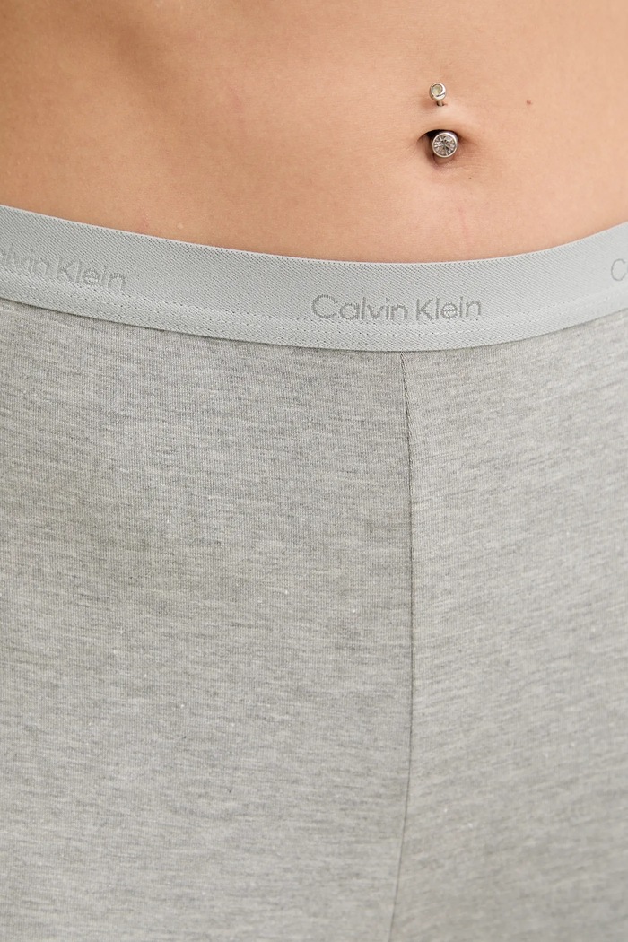 Calvin Klein Underwear pizsama alsó női modál 000QS7285E szürke SS26