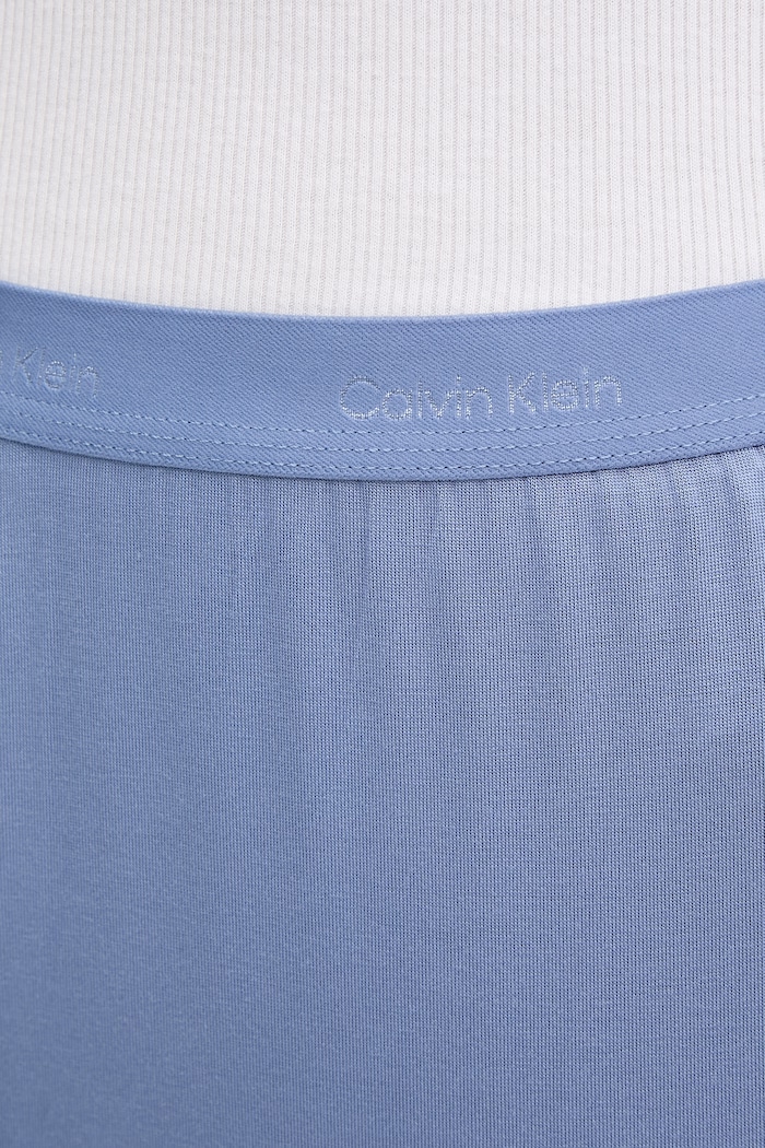 Calvin Klein Underwear spodnie piżamowe damskie z modalu niebieski 000QS7285E