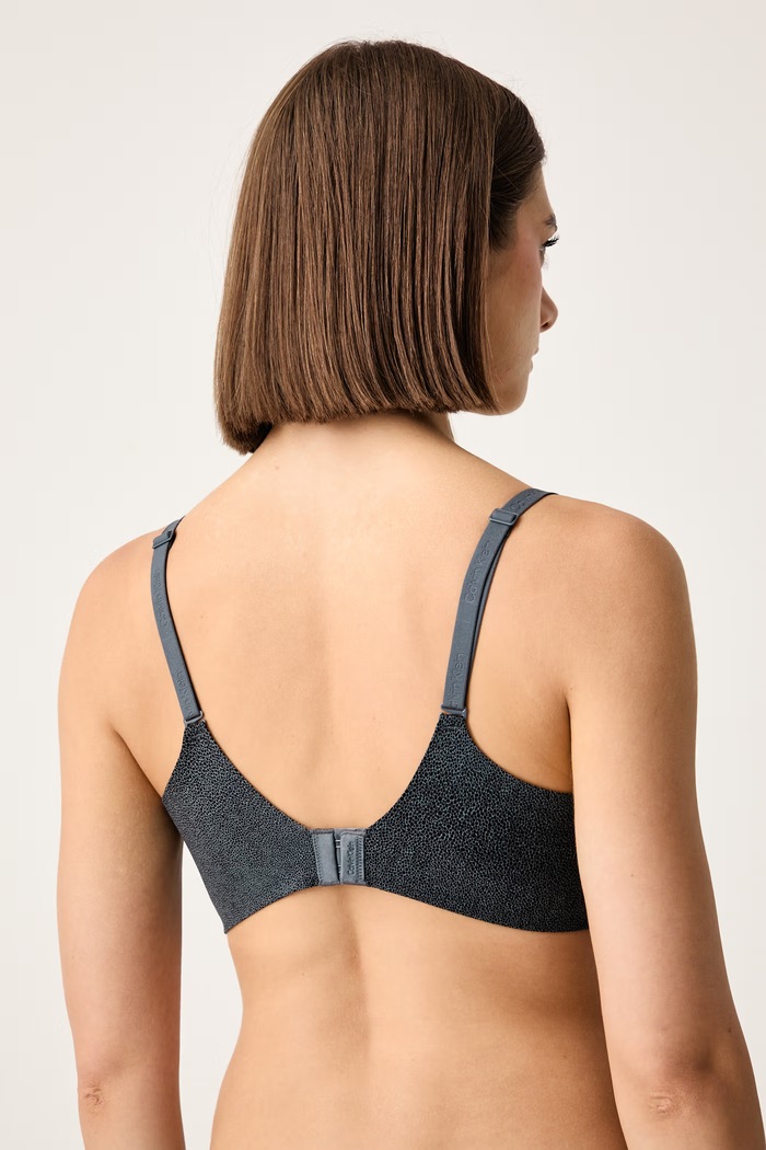 Calvin Klein Underwear Podprsenka LV00QF7315 šedá AA00