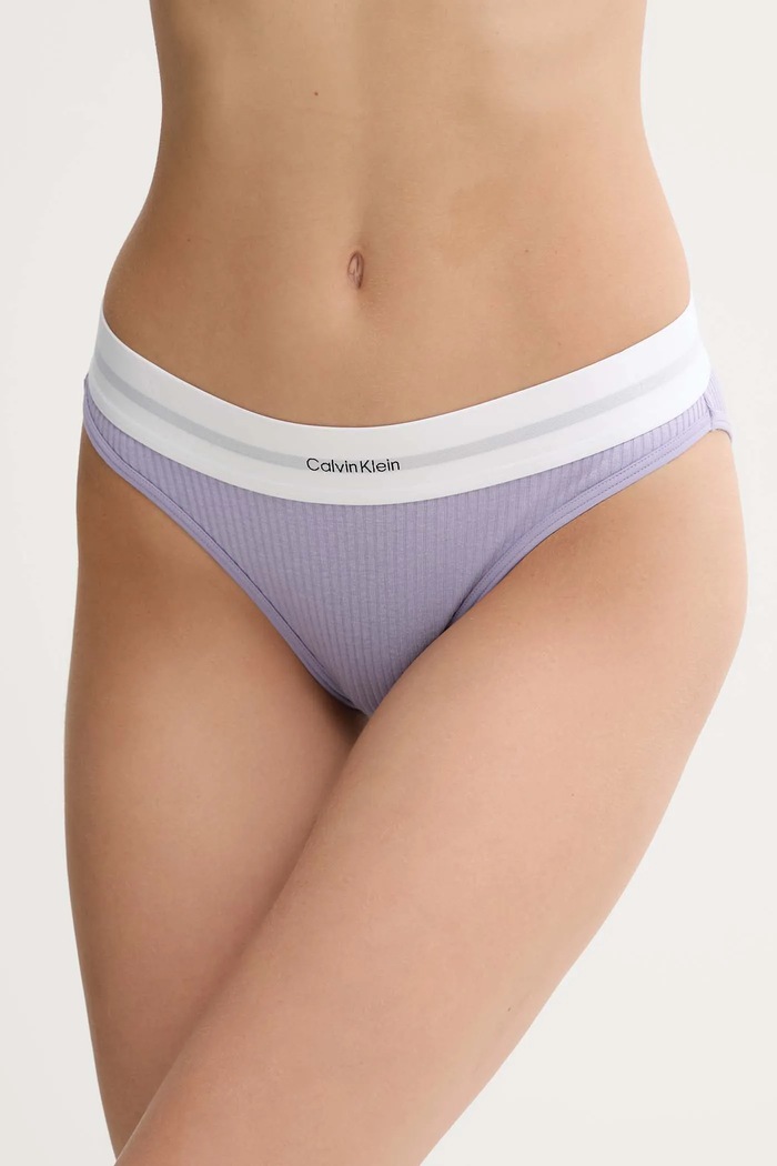 Calvin Klein Underwear mutande slip classici violetto LV00QF8022