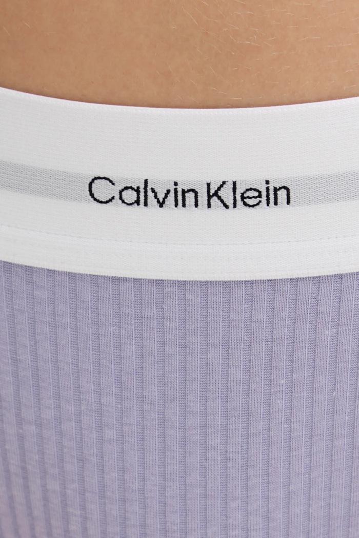Abbigliamento Calvin Klein Underwear mutande LV00QF8022 violetto