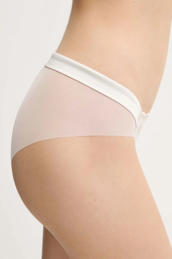 Σλιπ Calvin Klein Underwear LV00QF8030 μπεζ SS25