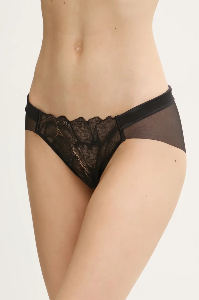 Calvin Klein Underwear chiloti figi negru LV00QF8030
