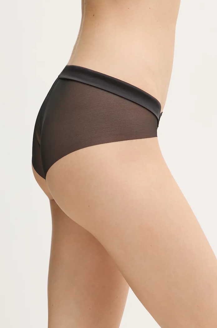 Calvin Klein Underwear chiloti LV00QF8030 negru SS25