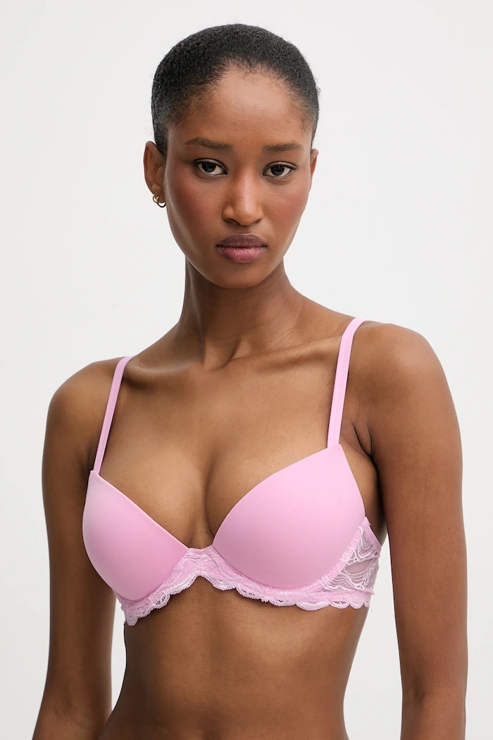Calvin Klein Underwear σουτιέν μωβ LV00QF8122