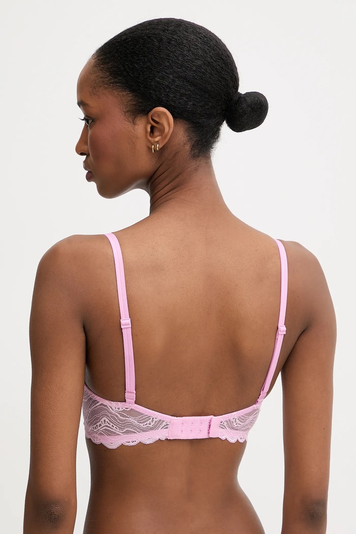 Ρούχα Calvin Klein Underwear σουτιέν LV00QF8122 μωβ