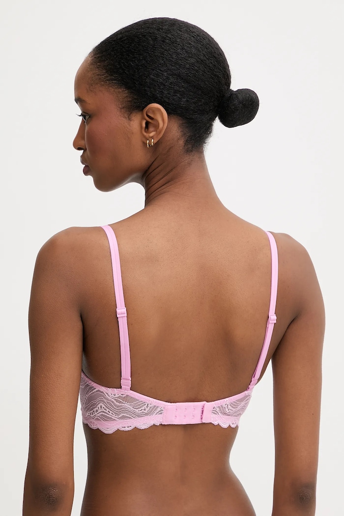 Ρούχα Calvin Klein Underwear σουτιέν LV00QF8122 μωβ