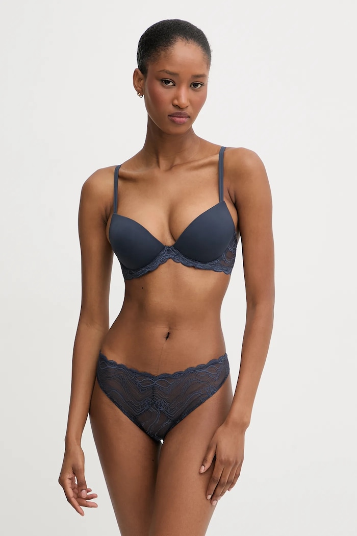 Calvin Klein Underwear Sutien LV00QF8122 bleumarin SS26