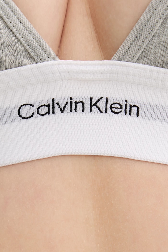 Grudnjak Calvin Klein Underwear siva LV00QF8248