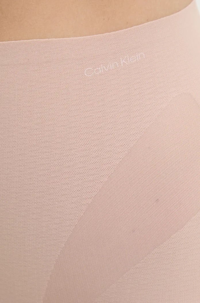 Oblečenie Tvarujúce nohavičky Calvin Klein Underwear LV00QF8166 béžová
