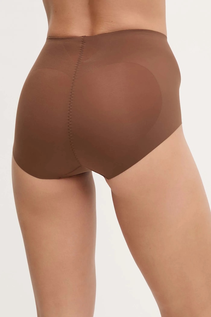 Nohavičky Calvin Klein Underwear LV00QF8173 hnedá AA00