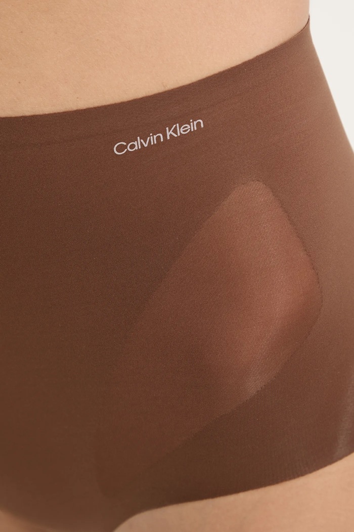 Oblečenie Nohavičky Calvin Klein Underwear LV00QF8173 hnedá
