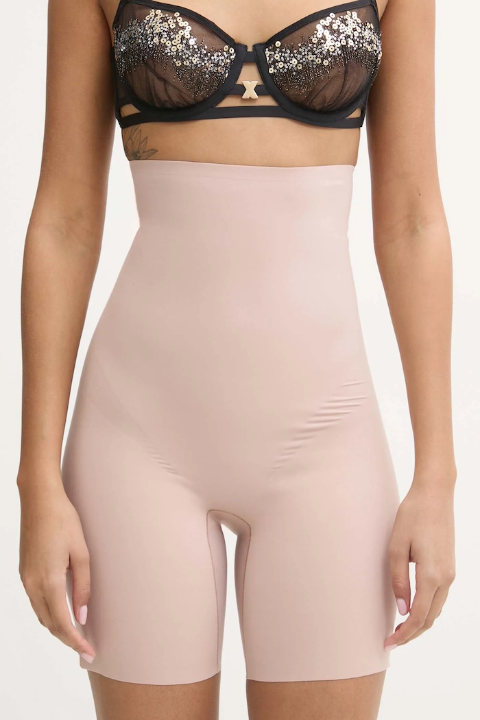 Kratke hlače Calvin Klein Underwear bež LV00QF8175