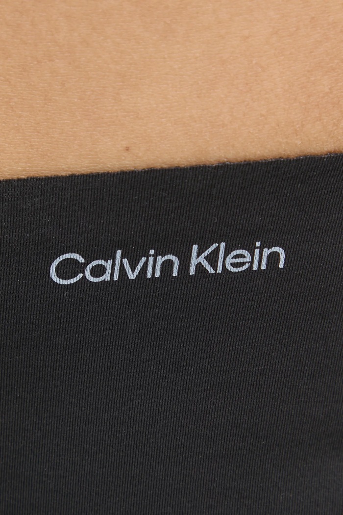 Оформящ къс клин Calvin Klein Underwear черен LV00QF8175