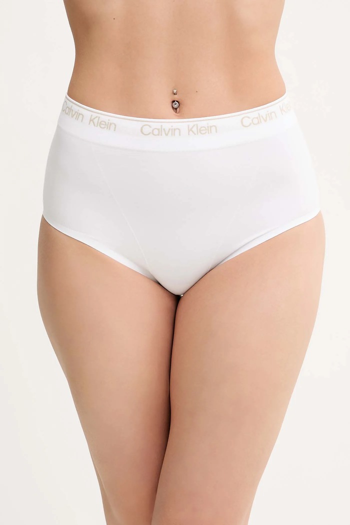Calvin Klein Underwear mutande sovrastampa bianco LV00QF8282
