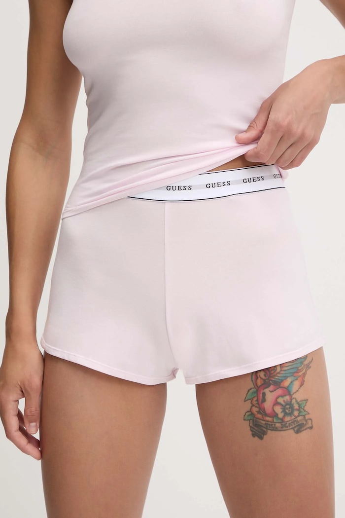 Guess piżama damska różowy O5GX13.KBBU1