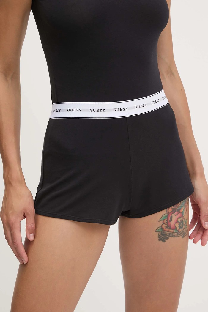 Guess pijama femei negru O5GX13.KBBU1