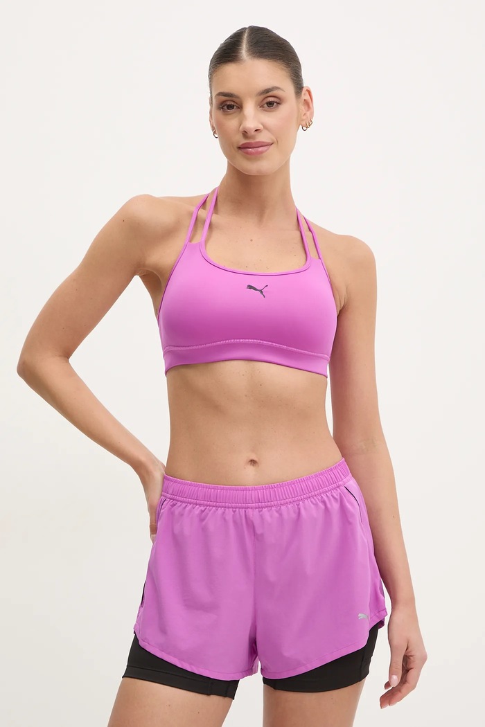 Puma biustonosz sportowy Move różowy 526224