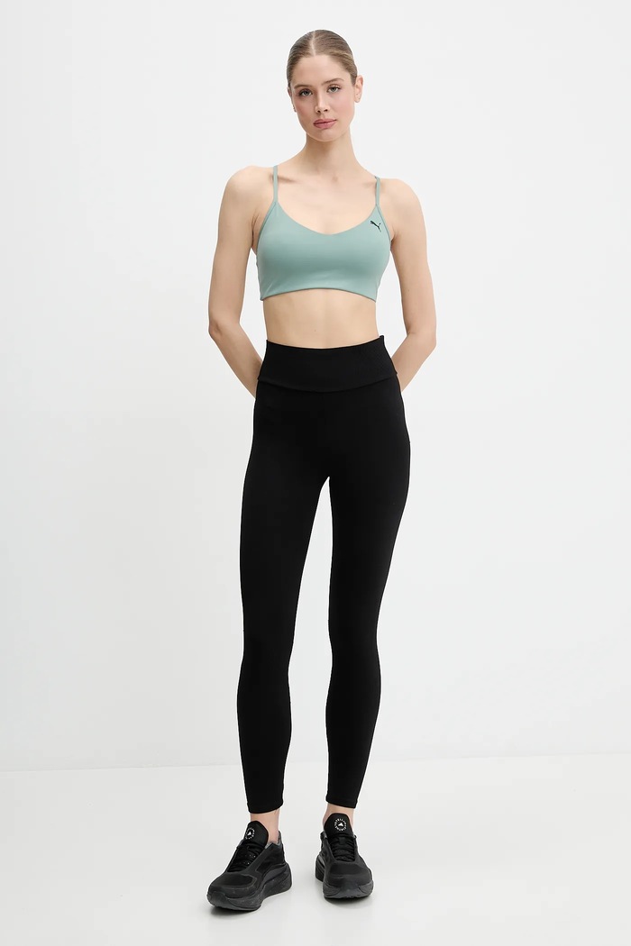 Sportski grudnjak Puma Move 526860 zelena AW25
