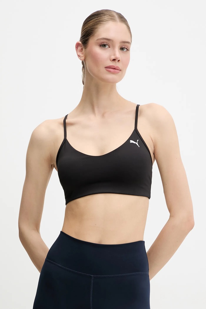 Športová podprsenka Puma Move bez kostíc čierna 526860