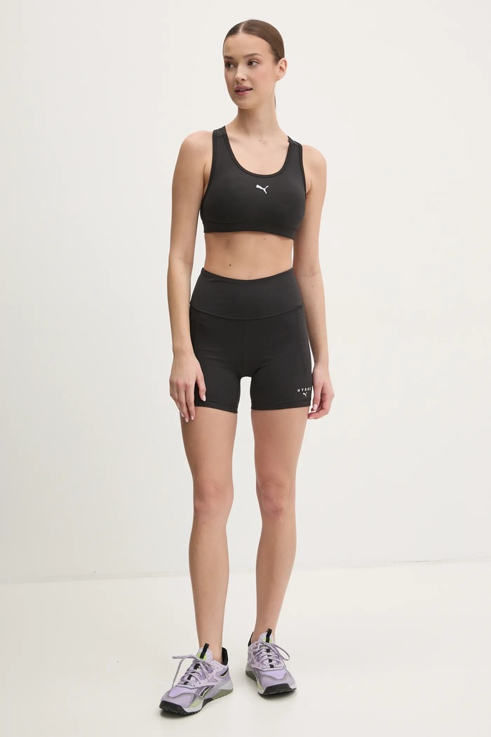 Sportovní podprsenka Puma 4Keeps 526961 černá SS25