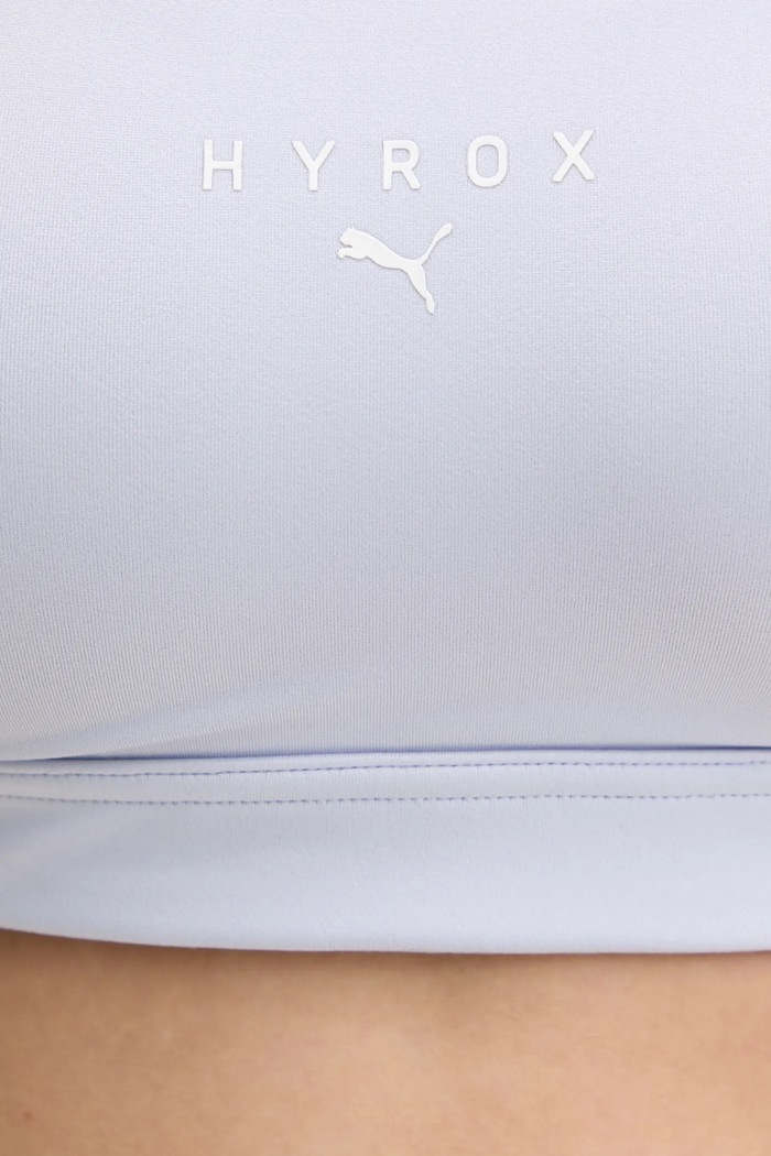 Športová podprsenka Puma PUMA x HYROX 526901 modrá
