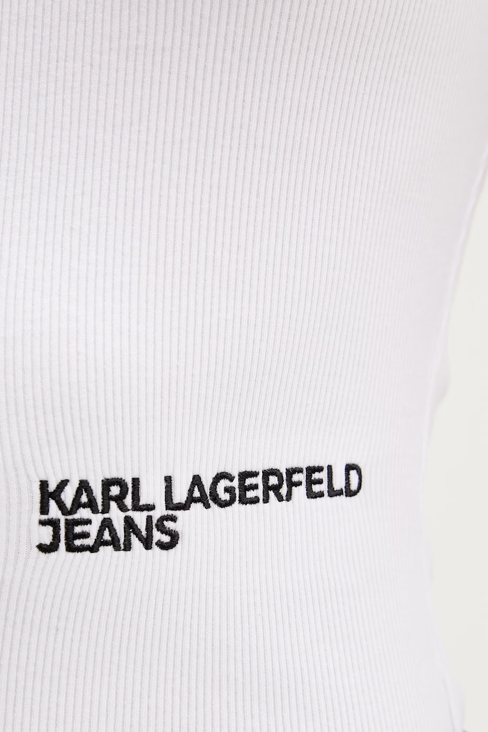 Karl Lagerfeld Jeans dámský top s bavlnou A2W17021