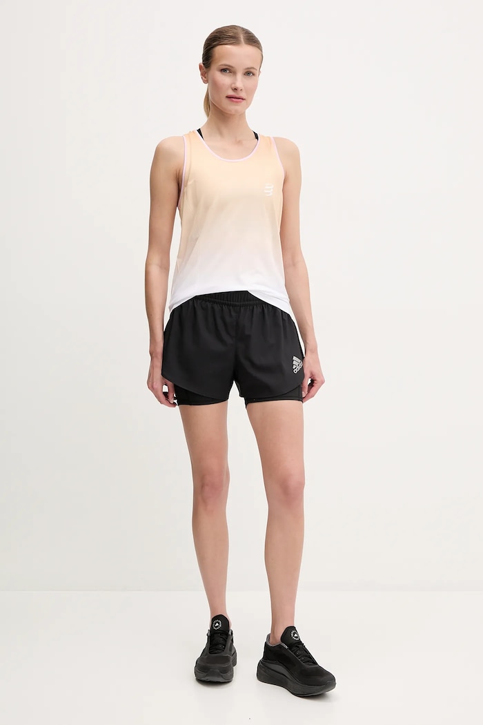 Αθλητικό σουτιέν Compressport Feel Free AUNW718 μαύρο SS25