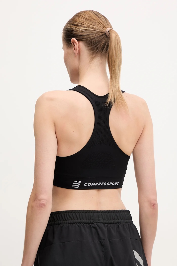 Ρούχα Αθλητικό σουτιέν Compressport Feel Free AUNW718 μαύρο