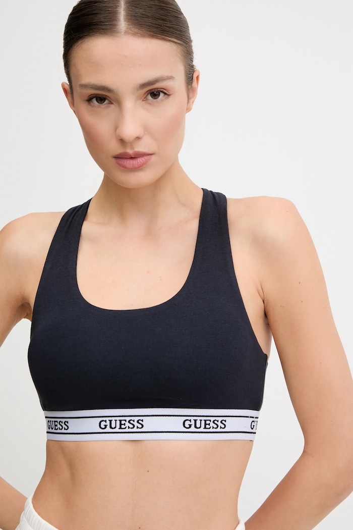 Guess sutien ALINE bleumarin V5GP26.KCSA2
