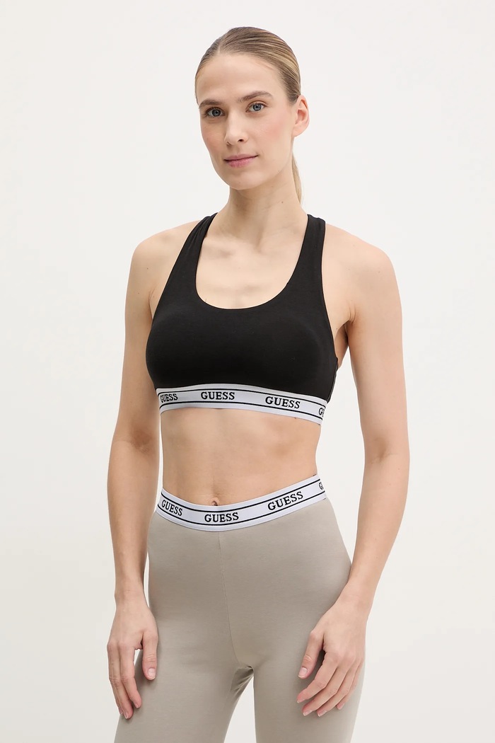 Сутиен Guess ALINE без банели черен V5GP26.KCSA2