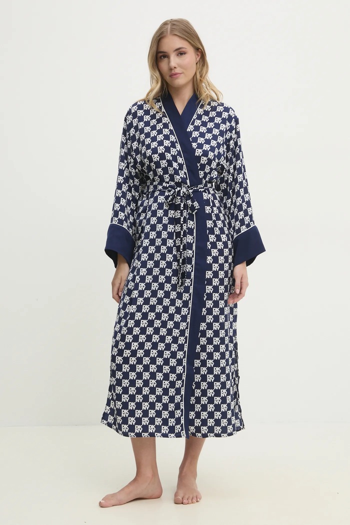 Dkny halat YI20045 bleumarin SS25
