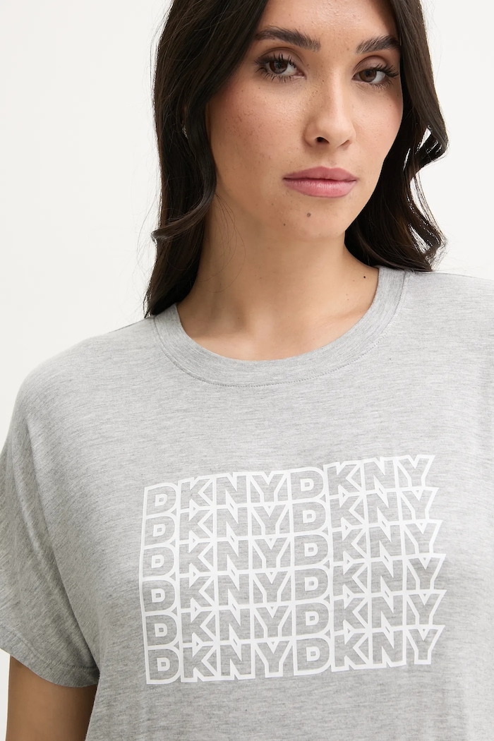 Dkny hálóruha szürke YI30044