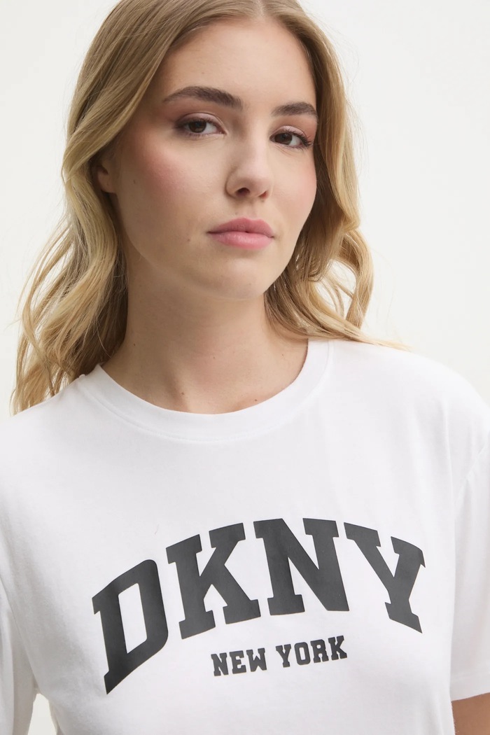 Dkny piżama YI70040 biały