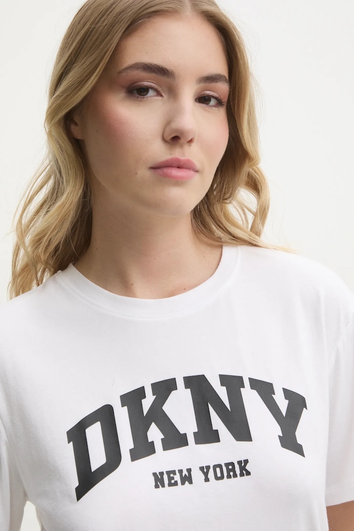 Dkny piżama YI70040 biały