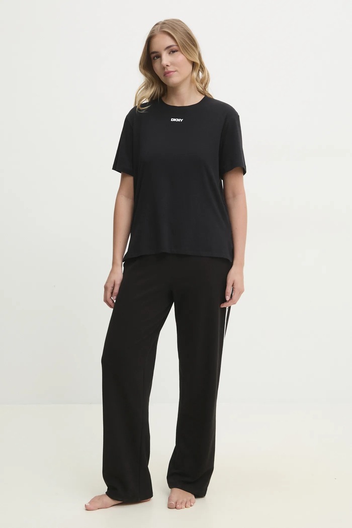 Pyžamo Dkny sada černá YI70040