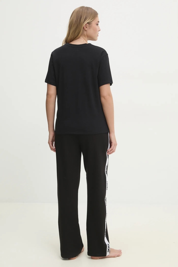Pyžamo Dkny YI70040 černá SS25