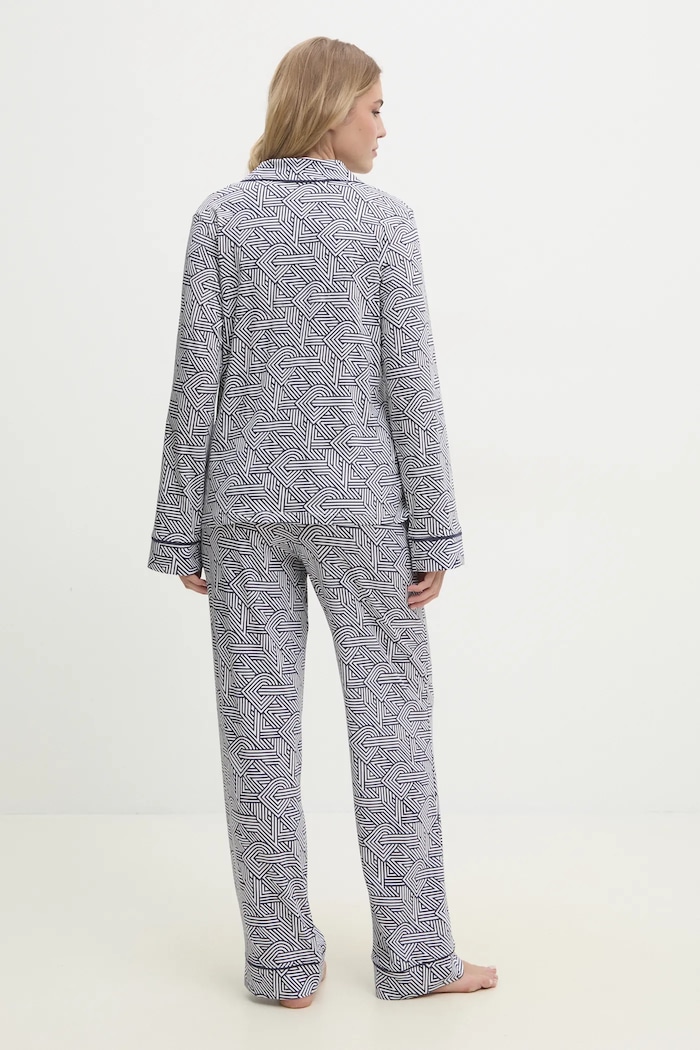 Πιτζάμα Dkny YI80042 σκούρο μπλε SS25
