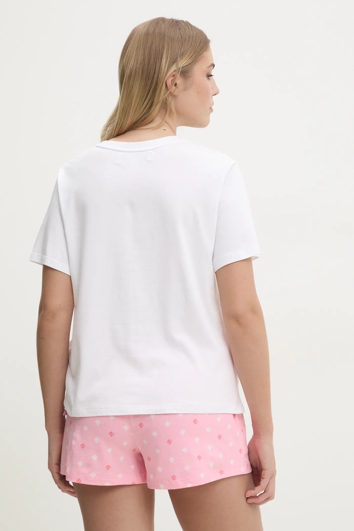 Ρούχα Πιτζάμα Dkny YI90042 λευκό