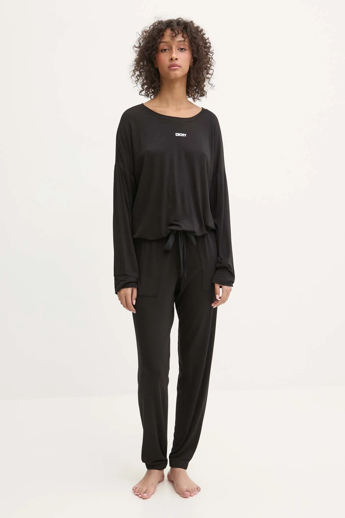 Pyžamo Dkny sada černá YI90044