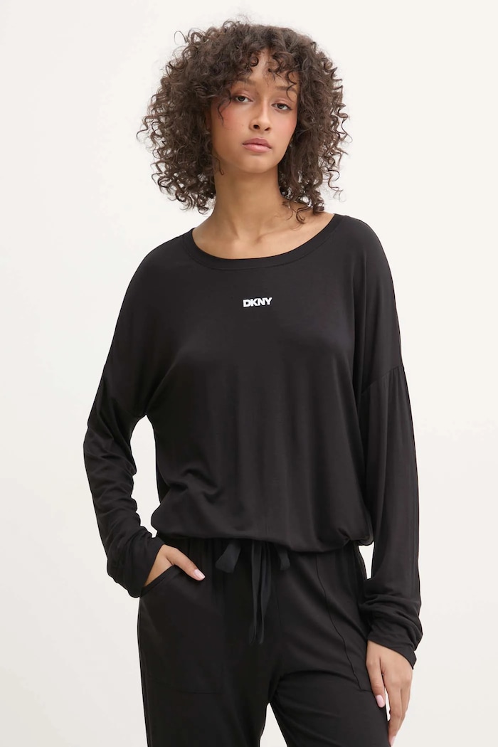 Oblečení Pyžamo Dkny YI90044 černá
