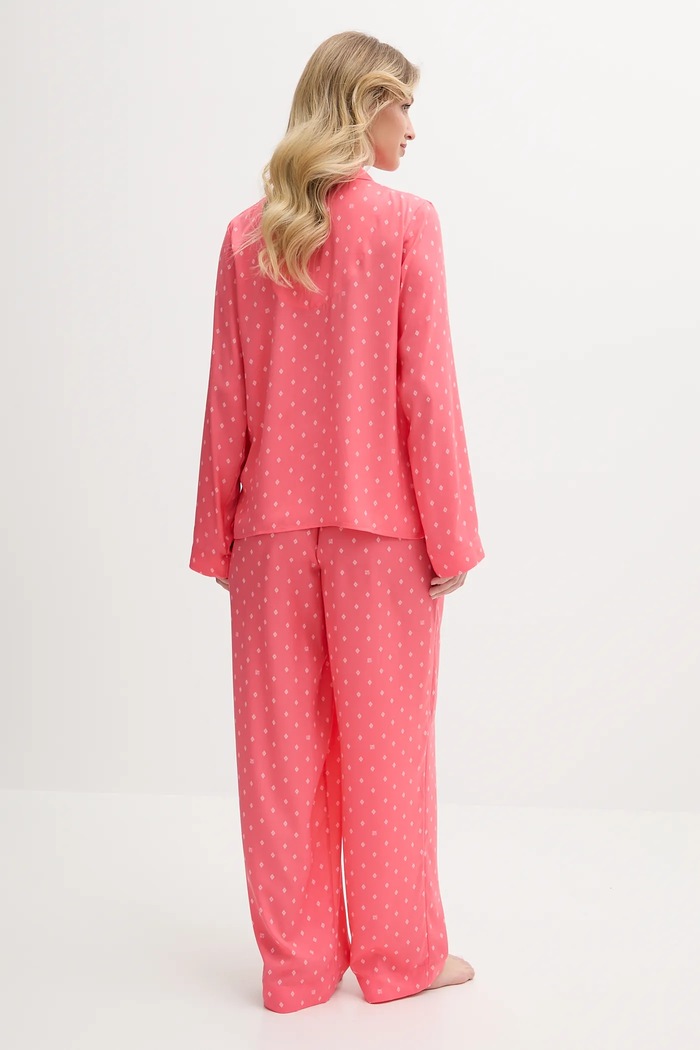 Dkny pijama portocaliu YI90045