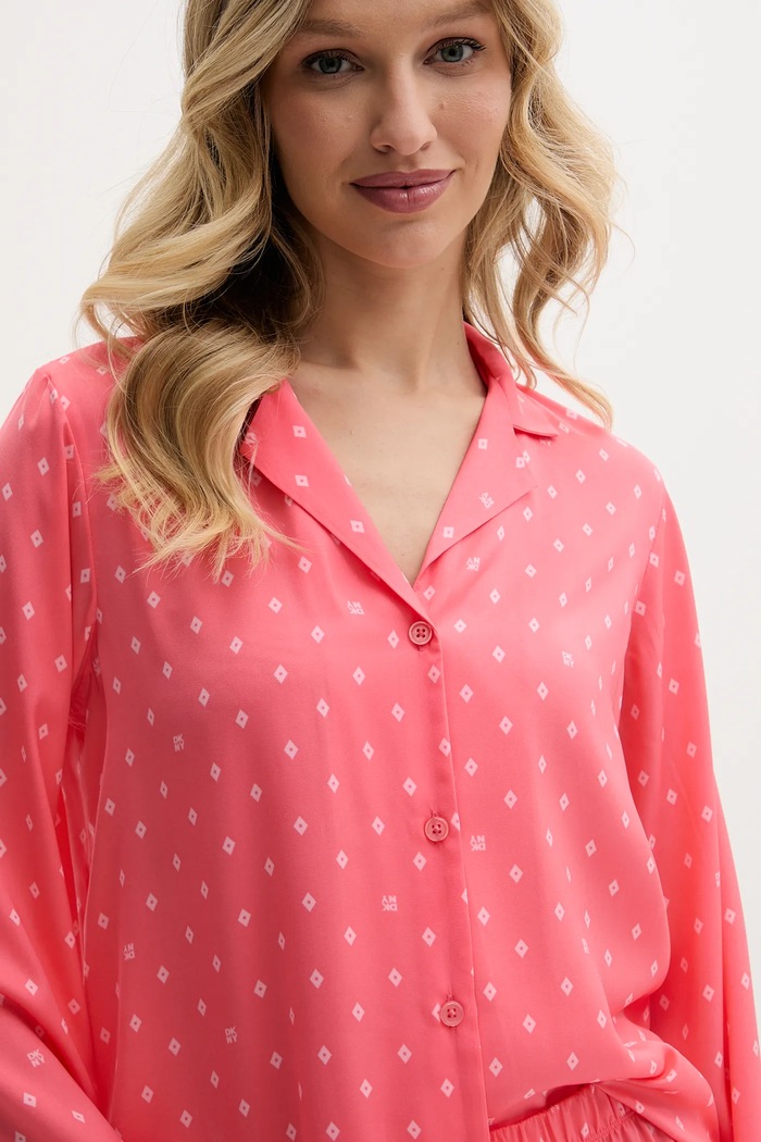 Dkny pijama YI90045 portocaliu