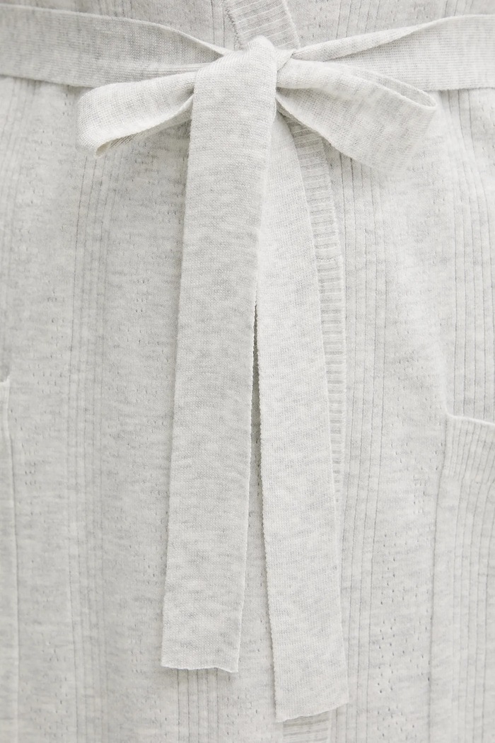 Kućni ogrtač Dkny siva YI00050