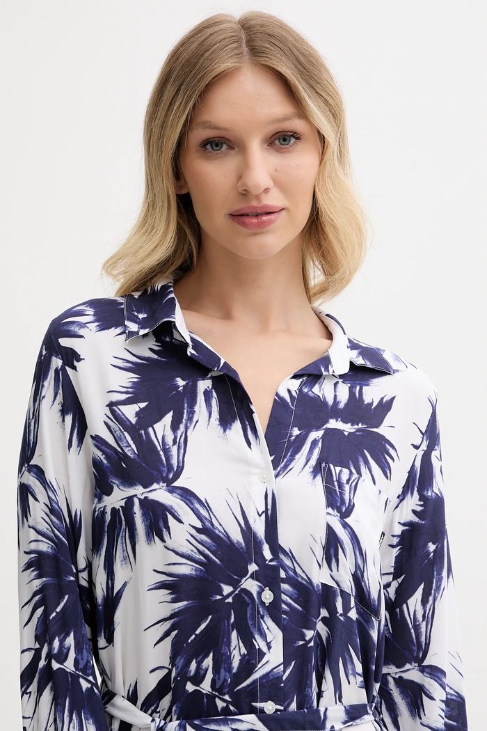 Dkny pizsama sötétkék YI00052