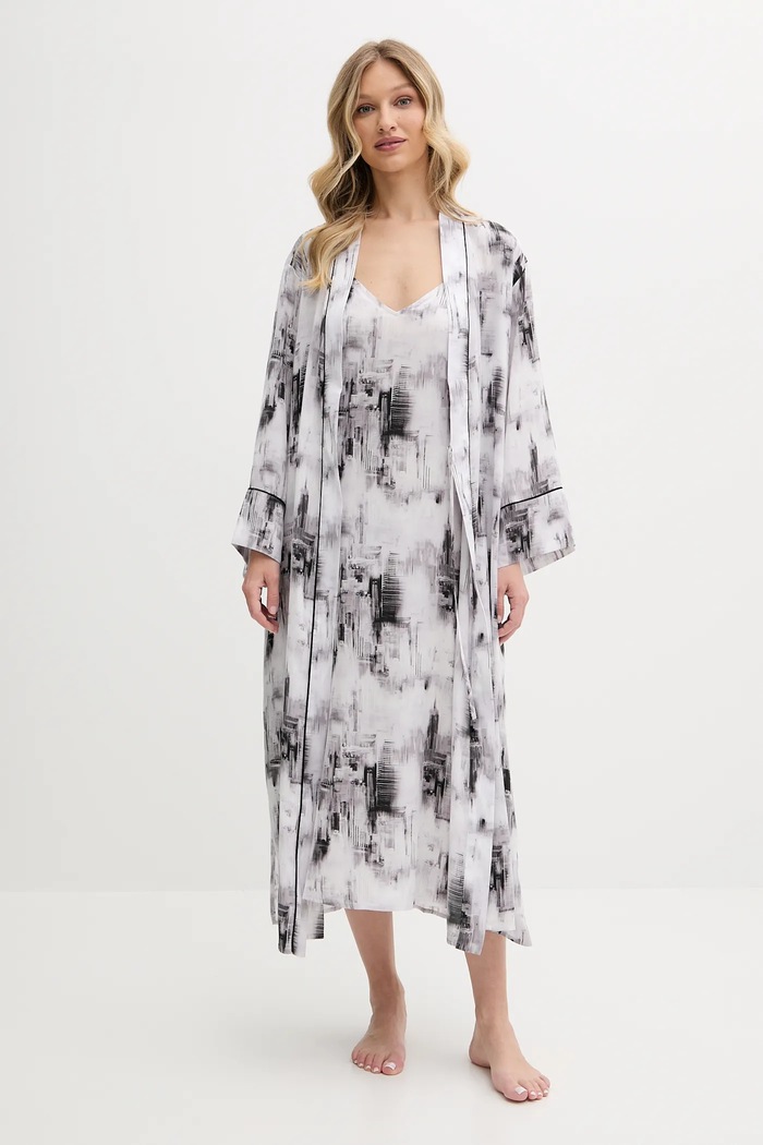 Dkny hálóköpeny YI20053 fekete SS25