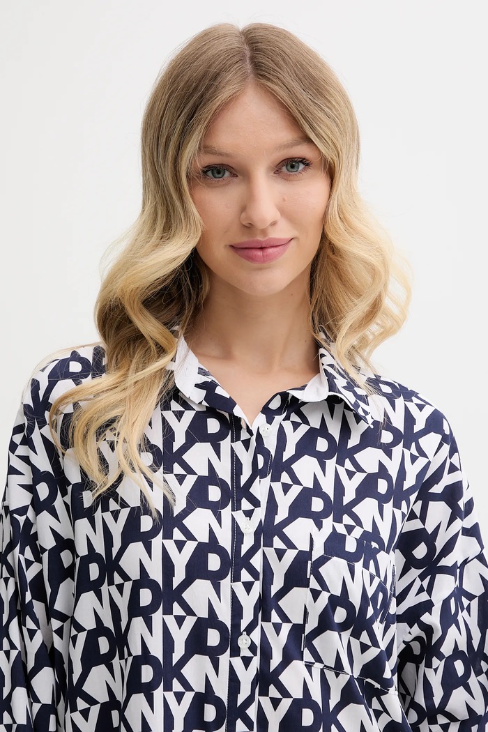 Ruházat Dkny hálóruha YI30048 sötétkék